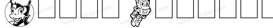 Urban Heroes字体转换